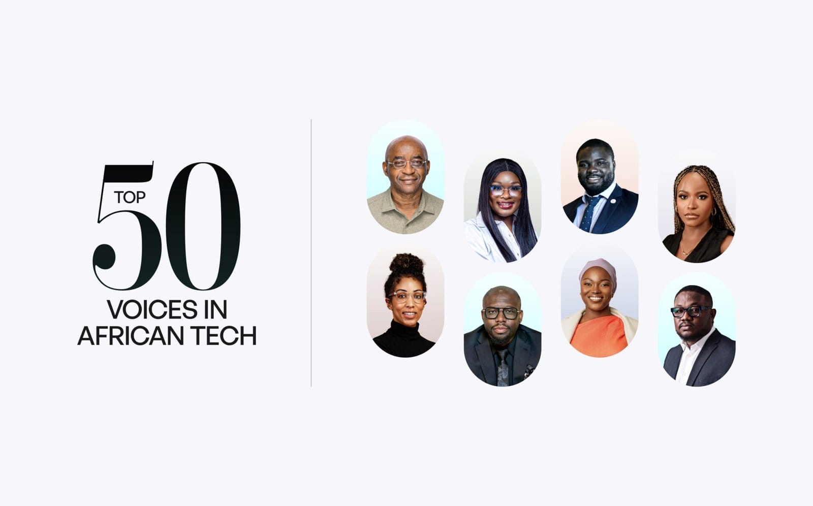 top 50 voices in africa